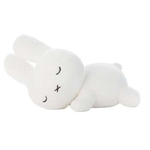 ブルーナ すやすやフレンズ うさぎ (白) ぬいぐるみ S 幅約23cm