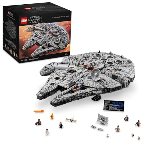 レゴ(LEGO) スター・ウォーズ ミレニアム・ファルコン おもちゃ 玩具 誕生日 プレゼント ブロック 男性 女性 16歳 17歳 18歳 宇宙 75192