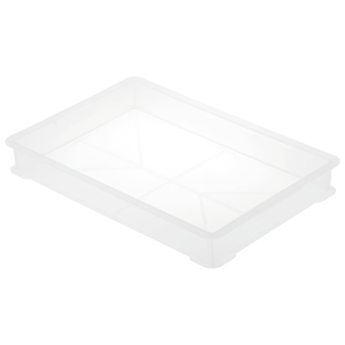 サンコープラスチック(Sanko Plastic) 保存容器 フードテナー No.10 クリア 幅57.3×奥行38.6×高さ7.8cm 20個セット 日本製 ケース販売 プラスチック 食品用 コンテ