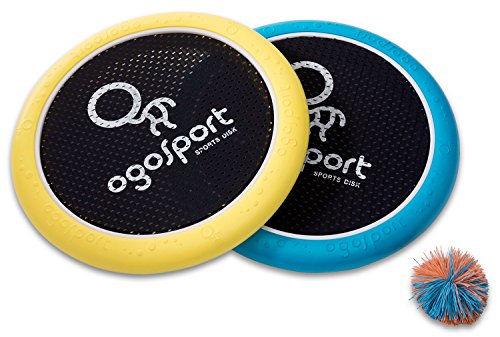 オゴスポーツ(Ogosport) (OGOSPORT) オゴディスク ミニ イエロー・ブルー SMC02