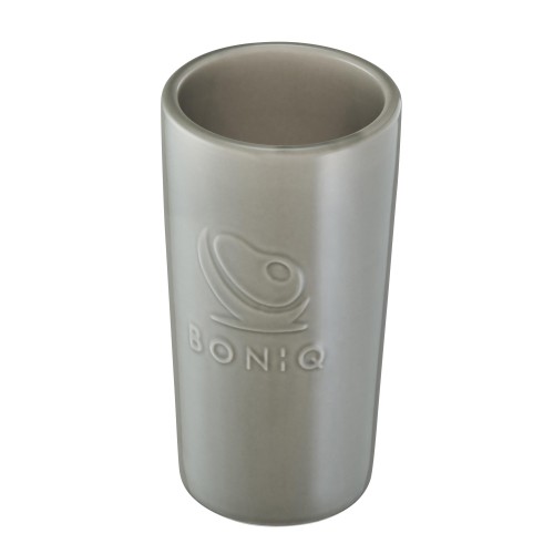 ボニーク スタンド BONIQ 低温調理器立て ハスキーグレー 日本製 岐阜県多治見市 陶器 直径7.5〜9cm 高さ17cm キッチンツール 省スペース