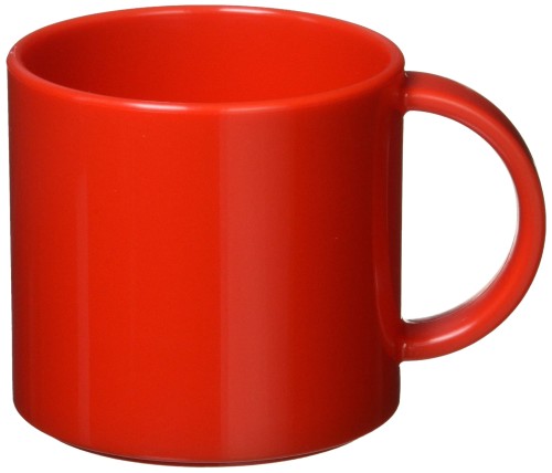 ナガオ コップ マイカップ 260ml レッド プラスチック No.808R 20個セット