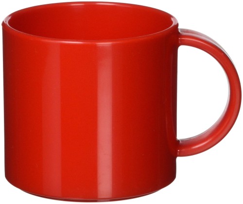 ナガオ コップ マイカップ 260ml レッド プラスチック No.808R