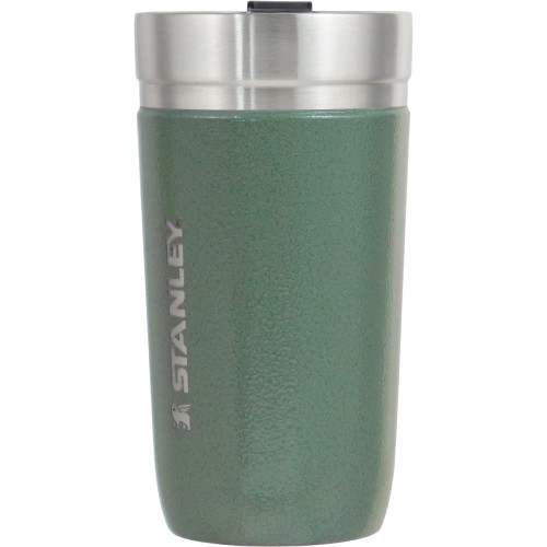 STANLEY(スタンレー) ゴー真空タンブラー 0.47L グリーン 蓋付き 真空断熱タンブラー ステンレス コーヒー 保温保冷 食洗機対応 保証 (日本正規品)