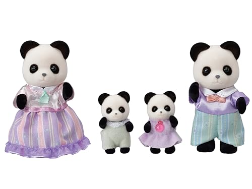 シルバニアファミリー 人形 パンダファミリー FS-39 STマーク認証 3歳以上 おもちゃ ドールハウス Sylvanian Families エポック社 EPOCH