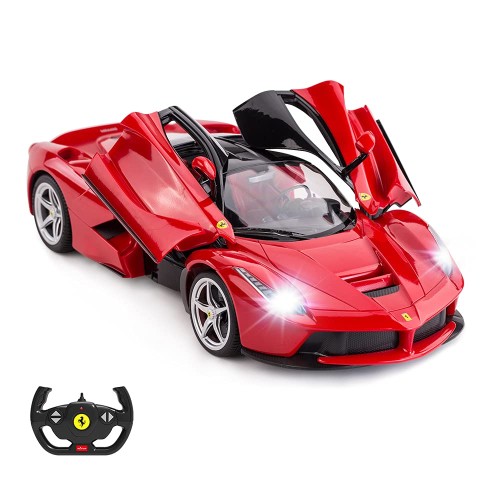 RASTAR RCカー 1/14フェラーリ ラ？フェラーリ ラジコンカー おもちゃの車 モデルカー 赤・レッド 2.4GHz 33.8*15*8.3 cm