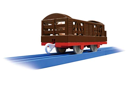 タカラトミー(TAKARA TOMY) 『 プラレール KF-03 動物運搬車 』 電車 列車 おもちゃ 3歳以上 玩具安全基準合格 STマーク認証 PLARAIL