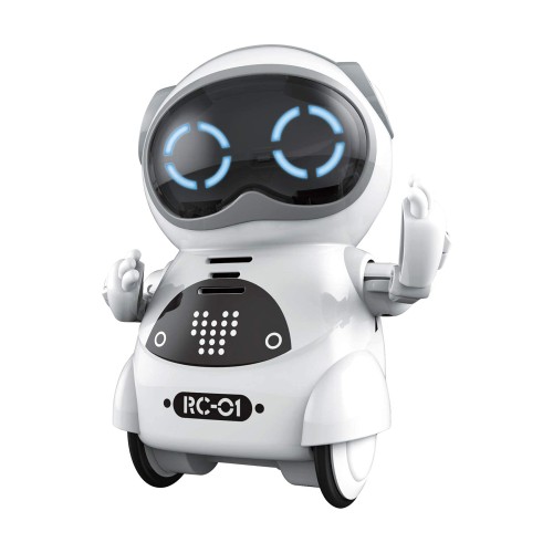 ユーキャンロボット(Youcan Robot) ポケットロボット 簡単 英語 おしゃべり ロボット おもちゃ 知育玩具 コミュニケーションロボット 誕