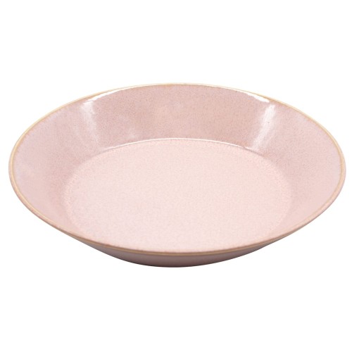 アイトー(Aito) aito製作所 「 ナチュラルカラー 」 カレー皿 パスタ皿 約21cm ピンク 食器 美濃焼 大皿 中皿 おしゃれ 人気 食洗機対応 電子レンジ対応 北欧 皿 日本製 5170