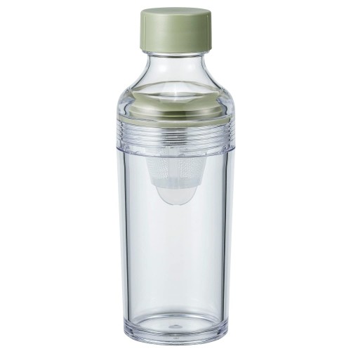 HARIO(ハリオ) フィルターインボトル・ポータブル スモーキーグリーン 実用容量160ml 日本製 FIBP-16-SG
