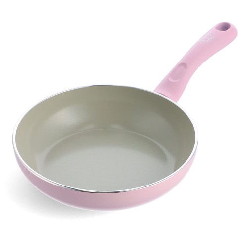 グリーンパン(Greenpan) グリーンシェフ フライパン 20cm IH 対応 セラミック加工 内外面こびり付きにくくてお手入れ簡単 有害物質不使用 アースカラー クォーツピンク