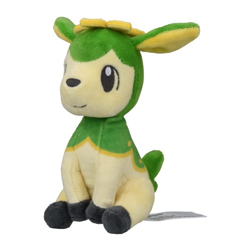 ポケモンセンターオリジナル 585 ぬいぐるみ Pok?mon fit シキジカ(なつのすがた) 14.5×16×11(H×W×D:？)