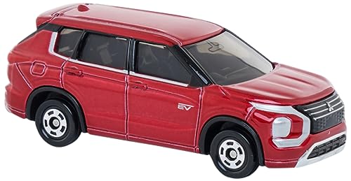 タカラトミー(TAKARA TOMY) トミカ No.10 三菱 アウトランダーPHEV (箱) ミニカー おもちゃ 3歳以上
