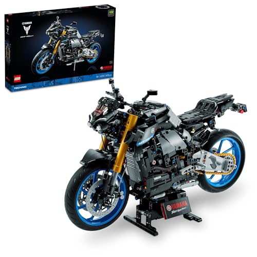 レゴ(LEGO) テクニック ヤマハ MT-10 SP おもちゃ 玩具 誕生日 プレゼント ブロック 母の日 父の日 男性 女性 乗り物 車 ミニカー 42159