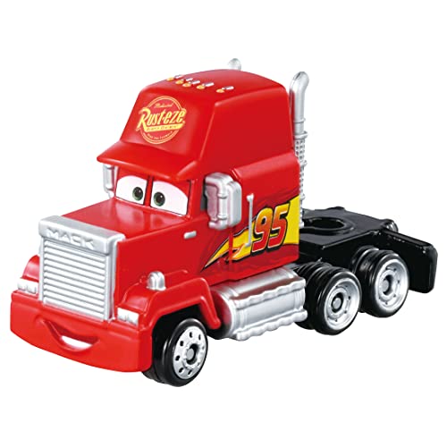 タカラトミー(TAKARA TOMY) ディズニー カーズ トミカ C-15 マック (カーズ3 スタンダードタイプ) ミニカー おもちゃ 3歳以上