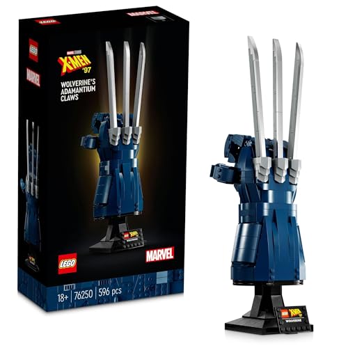 レゴ(LEGO) スーパー・ヒーローズ ウルヴァリン アダマンチウムクロー おもちゃ 玩具 プレゼント 誕生日 ブロック クリスマス 男性 女性 マーベル グッズ フィギュア 76250