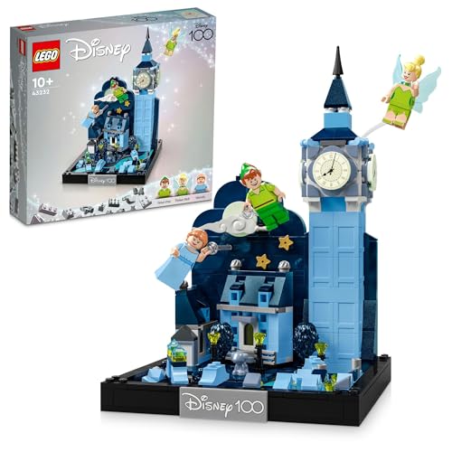 レゴ(LEGO) ディズニー ロンドンの空を飛ぶピーター・パンとウェンディ おもちゃ 玩具 プレゼント 誕生日 ブロック クリスマス 女の子 男の子 子供 10歳 11歳 12歳 小学生 ごっこ遊び 
