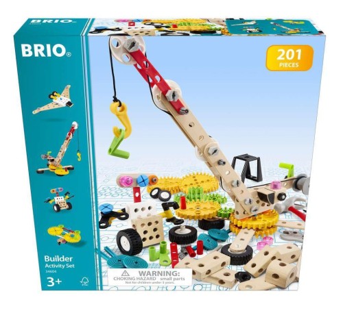 BRIO（ブリオ）ビルダー アクティビティセット？ 34604「全201ピース」3歳〜 （大工さん 工具遊び おもちゃ 知育玩具)