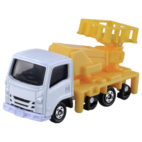 タカラトミー(TAKARA TOMY) トミカ No.17 いすゞ エルフ 軌陸車 (箱) ミニカー おもちゃ 3歳以上
