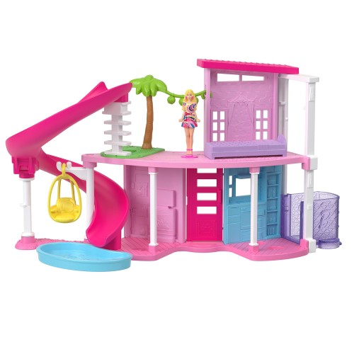 バービー(Barbie) ミニバービーランド ドリームハウス マイクロドール1体付 きせかえ人形・ハウス ままごと・ごっこ遊び ドールハウス 6