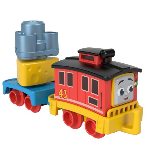 きかんしゃトーマス(Thomas) 1.5才からのマイファーストトーマス ブルーノ 乗り物おもちゃ 知育・学習玩具 1歳半から オレンジ HXP56
