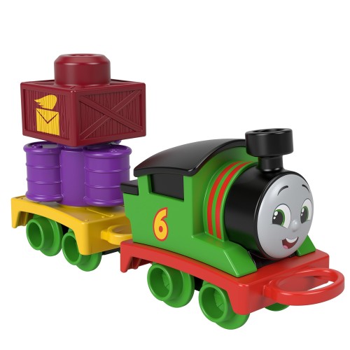 きかんしゃトーマス(Thomas) 1.5才からのマイファーストトーマス パーシー 乗り物おもちゃ 知育・学習玩具 1歳半から グリーン HXP53