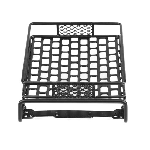 RCルーフ荷物キャリア 荷物トレイRC荷物ラックルーフラックRCルーフラック荷物 RCカーRCクローラー用メタルルーフラック(30x8.5x4.5cm/1)