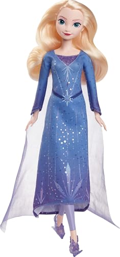 ディズニー（Disney）/アナと雪の女王（Frozen） エルサ（アイススケート) きせかえ人形・ハウス ままごと・ごっこ遊び 3歳から ブルー J
