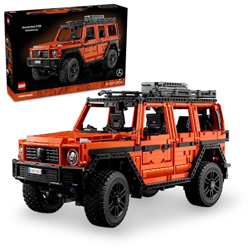 レゴ(LEGO) テクニック Mercedes-Benz G 500 PROFESSIONAL Line おもちゃ 玩具 誕生日 プレゼント ブロック 母の日 父の日 男性 女性 乗り物 車 ミニカー