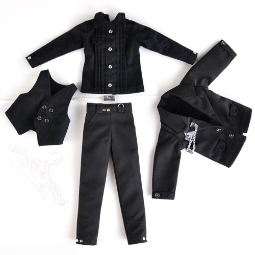 YMY 23 YMY25 OB22 OB24 人形服 スーツ 制服 セット シャツ ドレス パンツ 人形 ボディ 服 ブライス
