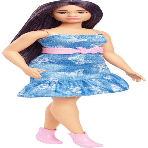 バービー(Barbie) ファッショニスタ ブルーバタフライドレス きせかえ人形・ハウス ままごと・ごっこ遊び バービー人形 3歳から ブルー H