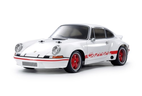 タミヤ 1/10 電動RCカー シリーズ No.740 ポルシェ911 カレラ RSR 2.8 (BT-01シャーシ) 電動ラジオコントロール 58740