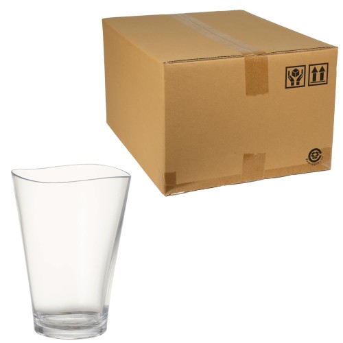 プラキラ 割れない グラス コップ 100個入り 320ml 電子レンジ 食洗機 対応 日本製 子ども ホームパーティ レストラン かわいい おしゃれ クリア タンブラー ビール ハイボール コーヒー