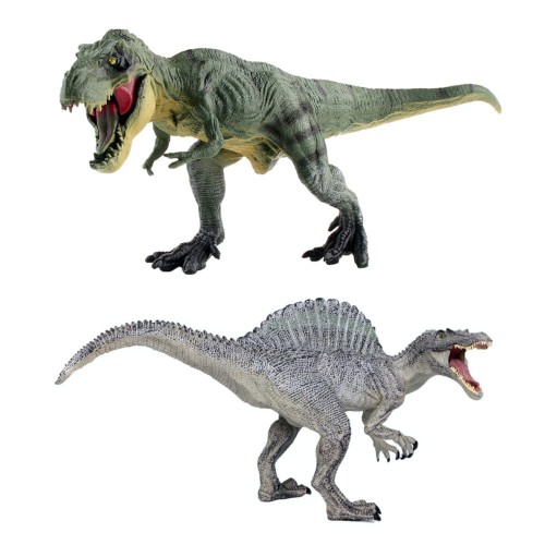 Archnote ティラノサウルス スピノサウルス 恐竜 おもちゃ 玩具 フィギュア リアル 大きい きょうりゅう セット