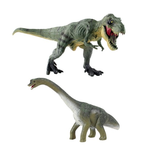Archnote ティラノサウルス ブラキオサウルス 恐竜 おもちゃ 玩具 フィギュア リアル 大きい きょうりゅう セット