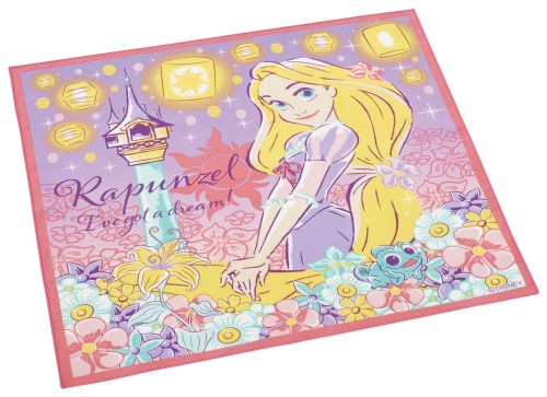 スケーター(Skater) 子供用 お弁当 ランチクロス 43×43cm キッズ 日本製 ディズニー ラプンツェル25 KB4-A