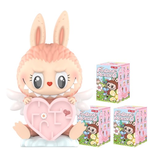 POP MART Finding MOKOKO シリーズ 3ピース ポップマート ガチャガチャ ブラインド ボックス フィギュア プラモデル プレミアム おもちゃ PVC ソフビ オリジナル キャラク