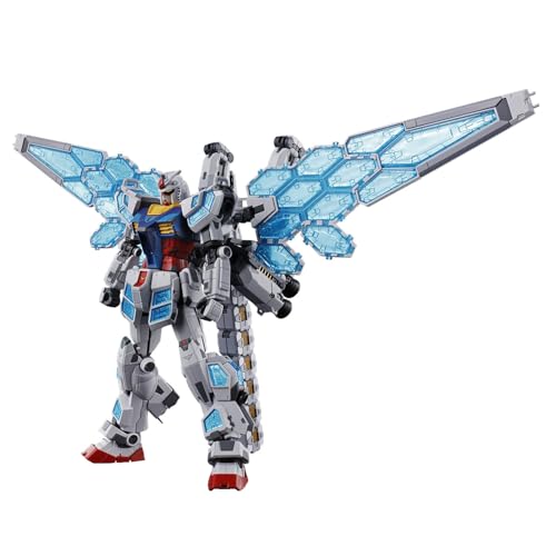 BANDAI SPIRITS(バンダイ スピリッツ) EXPO2025 RX-78F00/E ガンダム (EX-001 グラスフェザー装備) 1/144スケール 色分け済みプラモデル