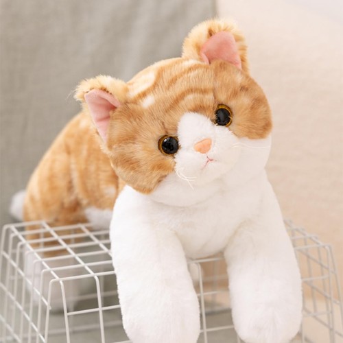 ぬいぐるみ 茶トラ 三毛猫 だきまくら 可愛い おもちゃ 抱き枕 縫い包み クッション 白猫 黒猫 寝具 動物 猫ぬいぐるみ アニマル プレゼント ぬいぐるみ おもしろ 枕 彼女への贈り物 寝枕 50