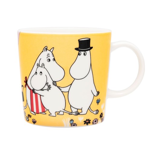 正規輸入品 ムーミン アラビア (MOOMIN ARABIA) マグカップ 0.3L クラシック ファミリータイム ムーミン 食器 アラビア 1076287