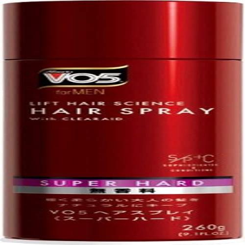 サンスター VO5 for MEN ヘアスプレー (スーパーハードタイプ) 無香料 260g