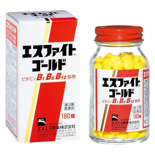 第3類医薬品エスファイトゴールド 180錠