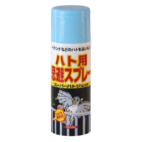 イカリ消毒 スーパーハトジェット 420ml