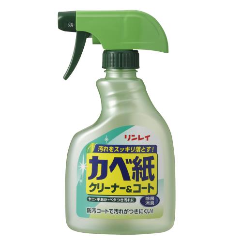 リンレイ カベ紙クリーナーコート 本体 400ml