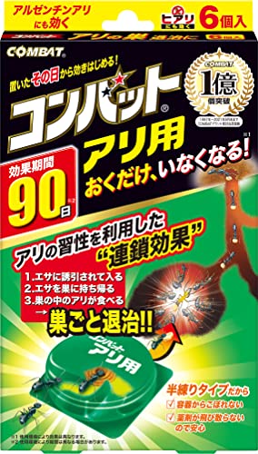 金鳥アリ用コンバットα 6P