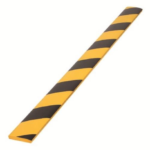 カーボーイ 安心クッション 平型 89cm ブラック/イエロー(トラ柄)