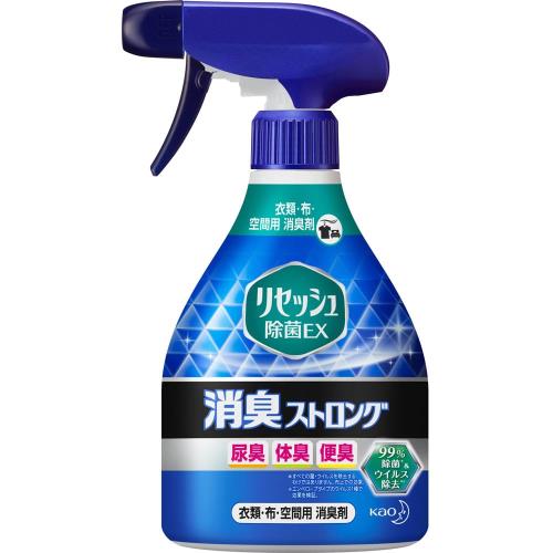 リセッシュ スプレー フレッシュハーブの香り 除菌EX 消臭ストロング 本体 370ml