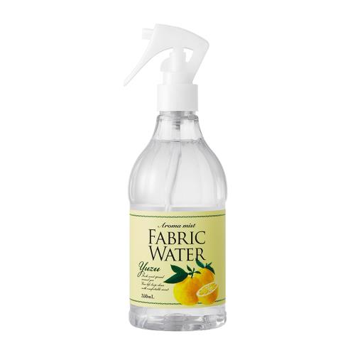 デイリーアロマ ファブリックウォーター 柚子 (350ｍL)日本製 消臭 除菌 フレグランス ルームミスト ギフト 柑橘系 ユズ ゆず