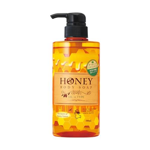 はちみつボディソープ オイルインタイプ 本体 500ml