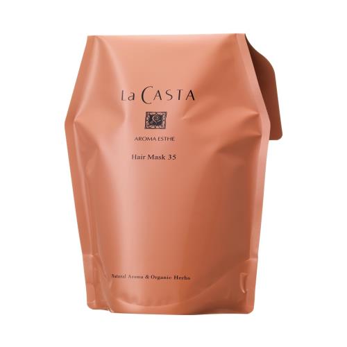 La CASTA(ラ・カスタ) La CASTA (ラ・カスタ) アロマエステ ヘアマスク 35 クリーム しっとりなめらかなツヤ髪へ 詰替え用 600グラム (x 1)